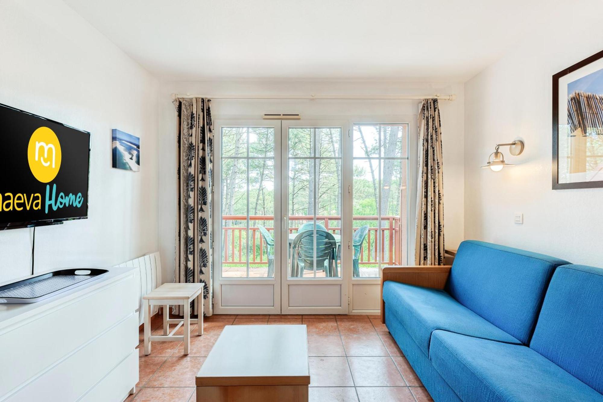 Residence Lacanau Les Pins - Maeva Home Eksteriør billede